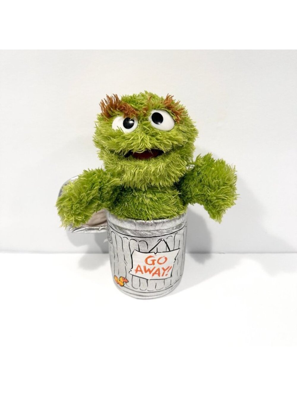 Sesame Street Oscar the Grouch Plush 2011
